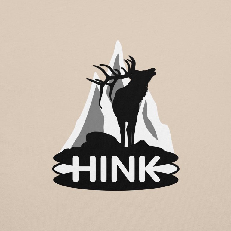 T-shirt animal montagne unisexe