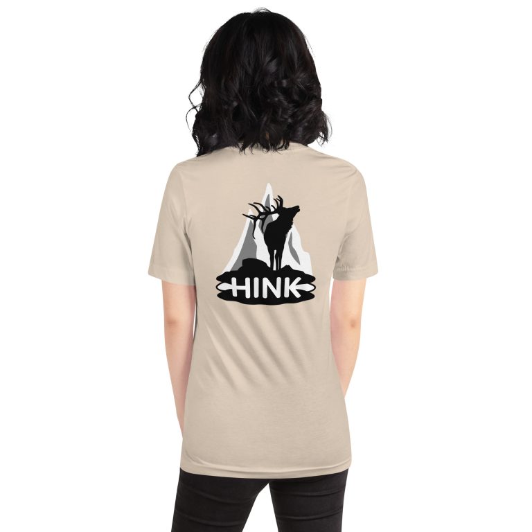 T-shirt animal montagne unisexe