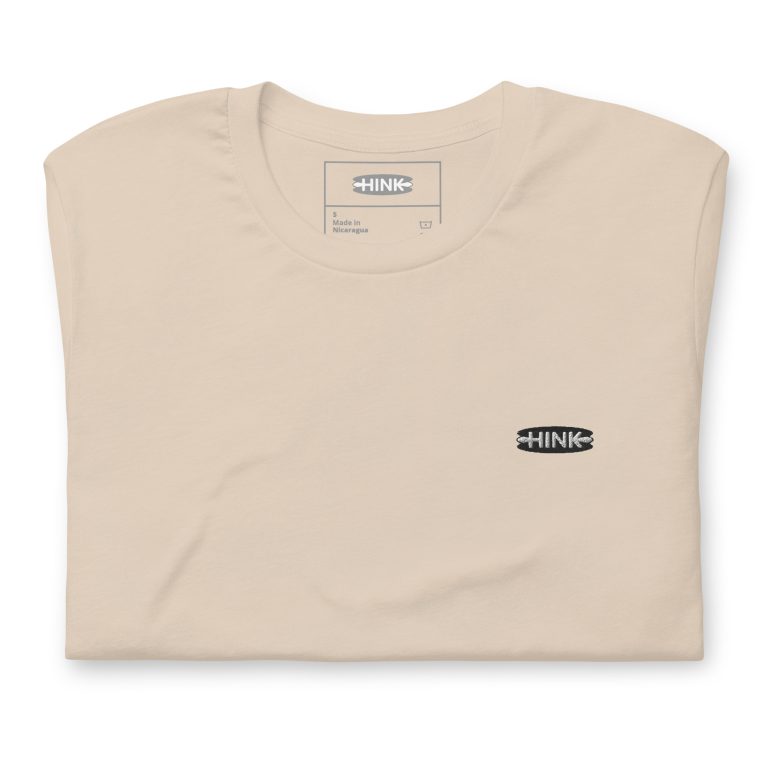 Essentials - Couleurs très claires - T-shirt unisexe brodé