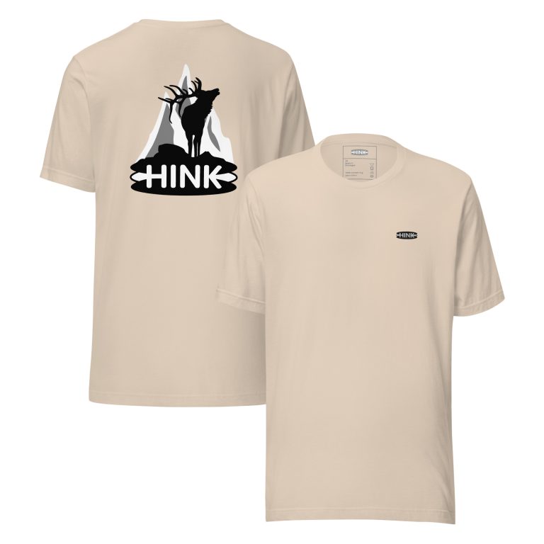 T-shirt animal montagne unisexe