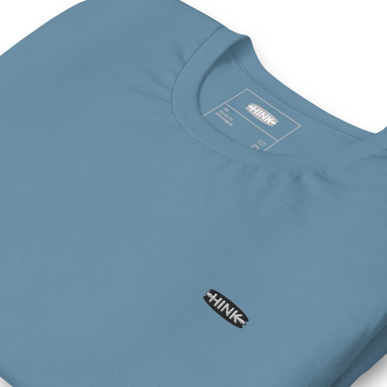 Essentials - Couleurs Vives - T-shirt unisexe brodé