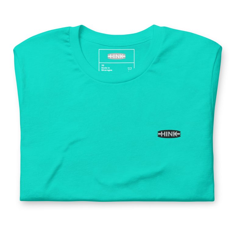 Essentials - Couleurs Vives - T-shirt unisexe brodé