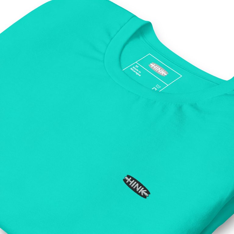 Essentials - Couleurs Vives - T-shirt unisexe brodé