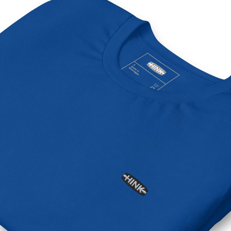 Essentials - Couleurs claires - T-shirt unisexe brodé