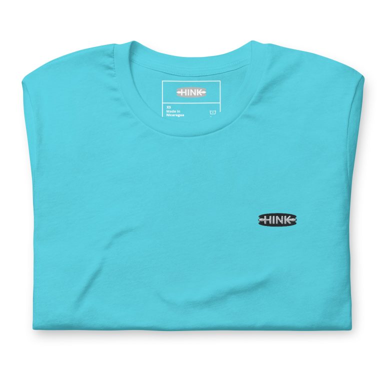 Essentials - Couleurs Vives - T-shirt unisexe brodé