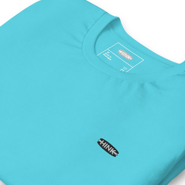 Essentials - Couleurs Vives - T-shirt unisexe brodé