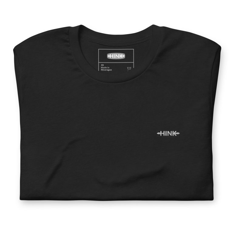 Essentials - Couleurs sombres - T-shirt unisexe brodé