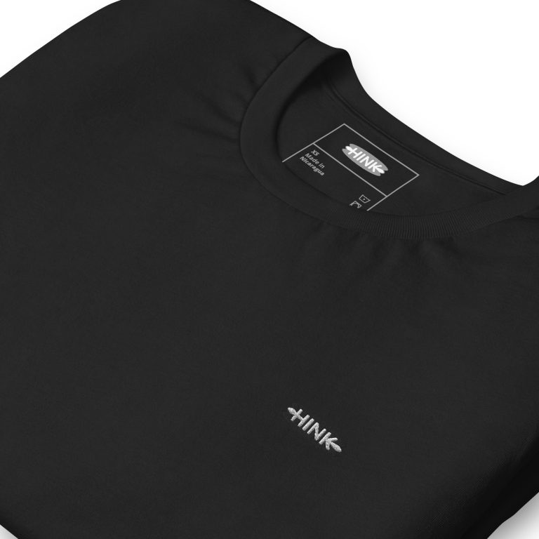 Essentials - Couleurs sombres - T-shirt unisexe brodé
