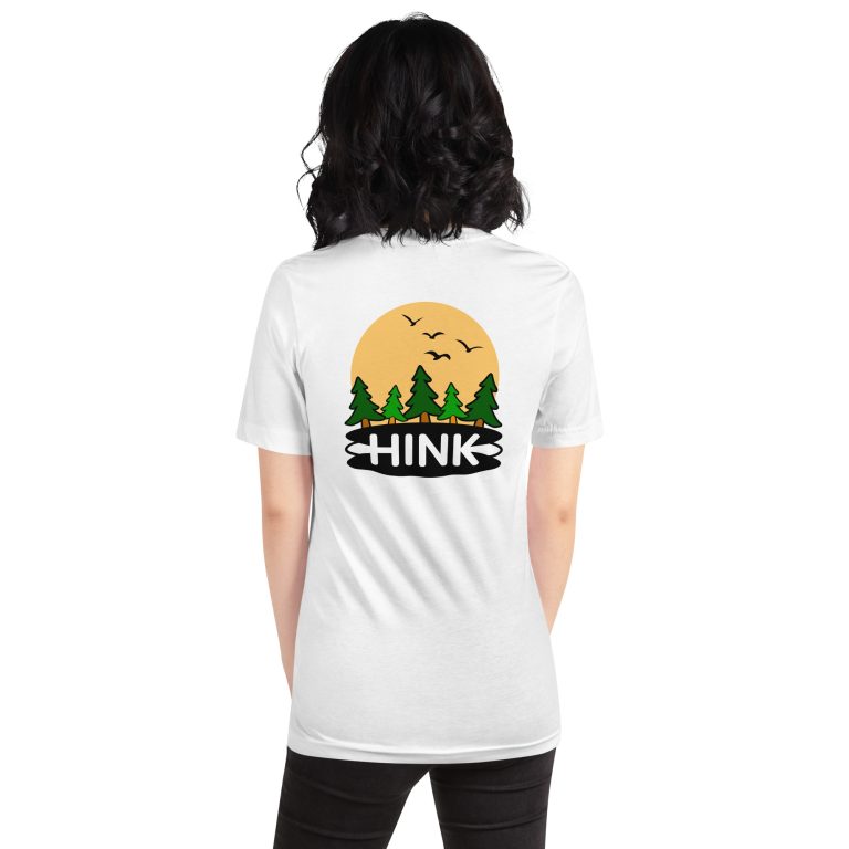T-shirt coucher de soleil unisexe