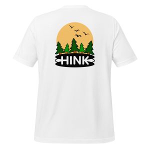 T-shirt coucher de soleil unisexe