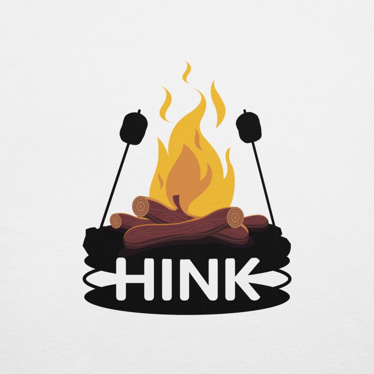 T-shirt feu de bois unisexe