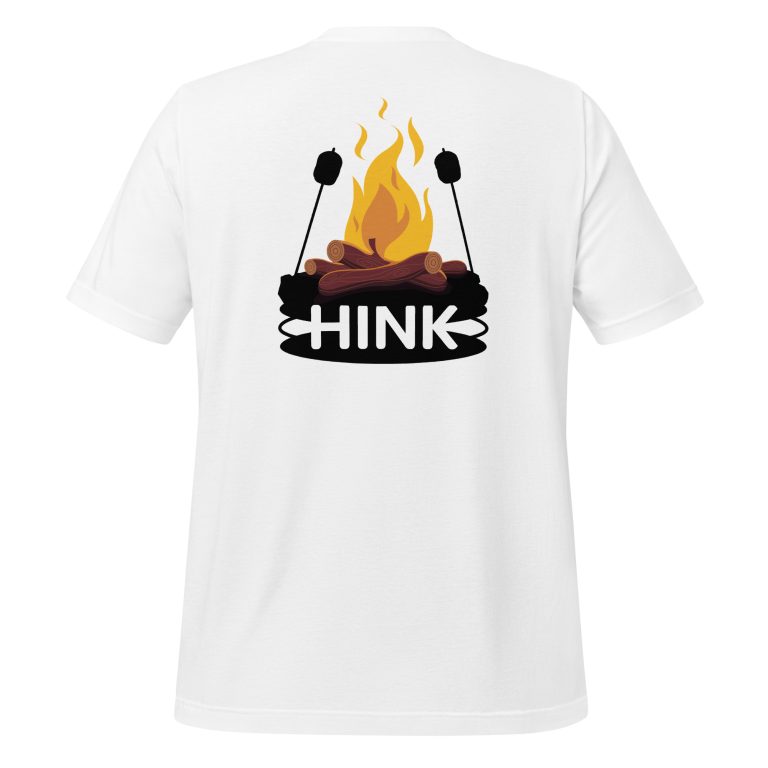T-shirt feu de bois unisexe