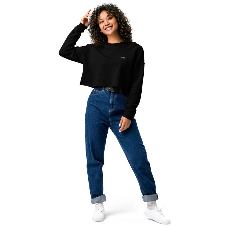 Lifestyle - Sweat-Shirt Crop-Top