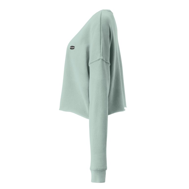 Lifestyle - Sweat-Shirt Crop-Top