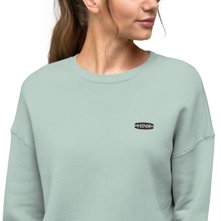 Lifestyle - Sweat-Shirt Crop-Top