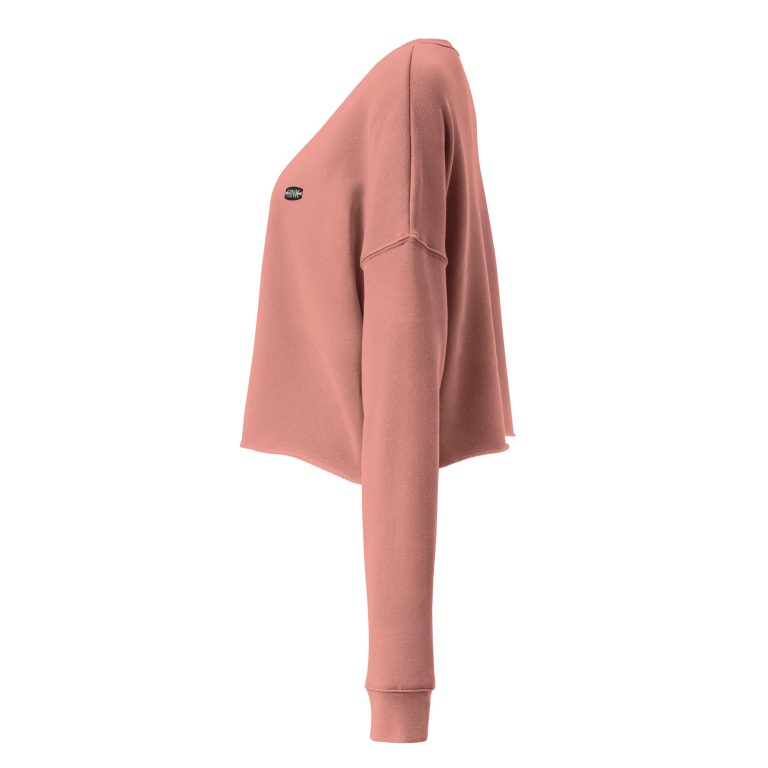 Lifestyle - Sweat-Shirt Crop-Top