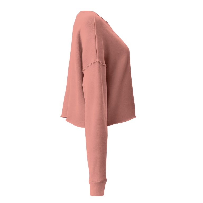 Lifestyle - Sweat-Shirt Crop-Top