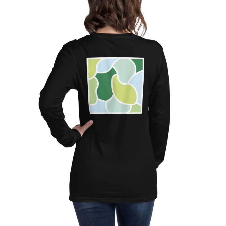 Édition 2025 - T-shirt manches longues unisexe - Nuances vertes