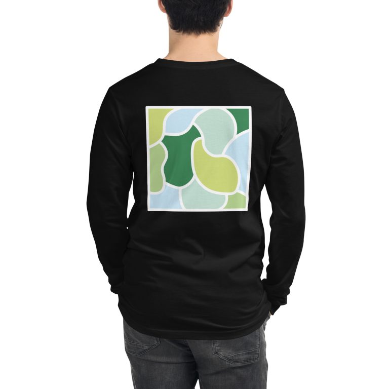 Édition 2025 - T-shirt manches longues unisexe - Nuances vertes