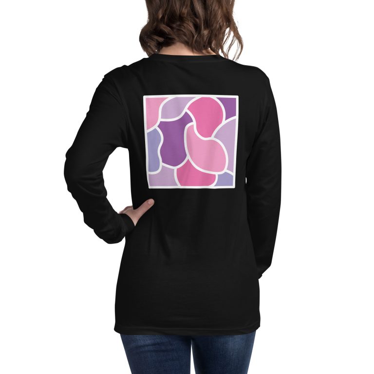Édition 2025 - T-shirt manches longues unisexe - Nuances roses