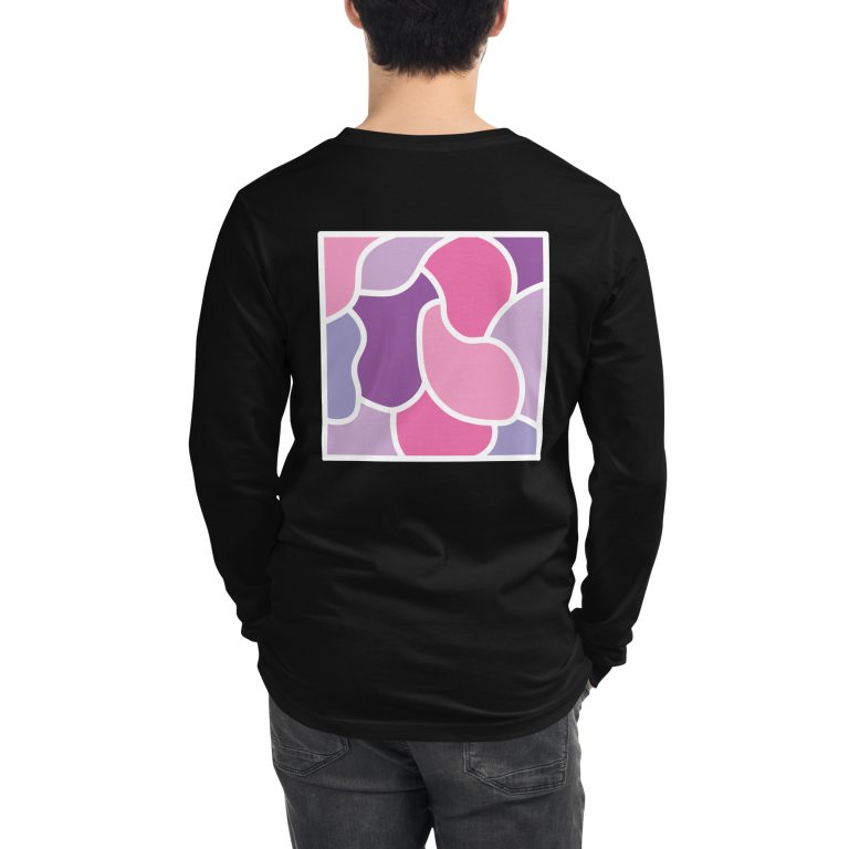 Édition 2025 - T-shirt manches longues unisexe - Nuances roses