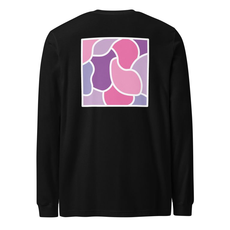 Édition 2025 - T-shirt manches longues unisexe - Nuances roses