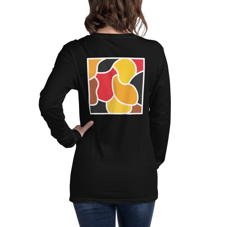 Édition 2025 - T-shirt manches longues unisexe - Nuances oranges