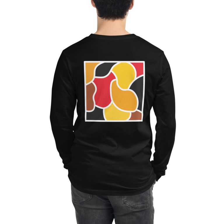 Édition 2025 - T-shirt manches longues unisexe - Nuances oranges