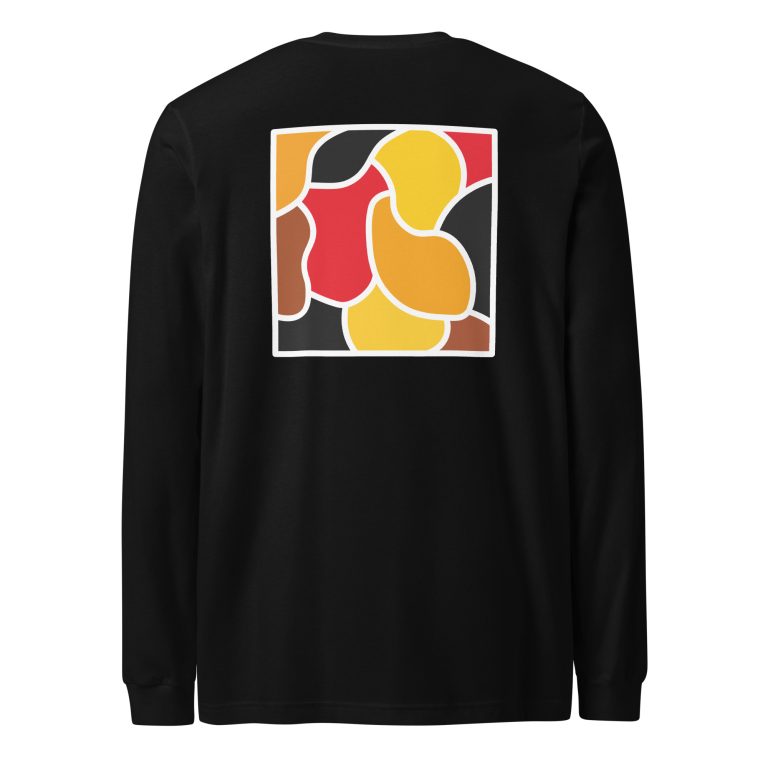 Édition 2025 - T-shirt manches longues unisexe - Nuances oranges