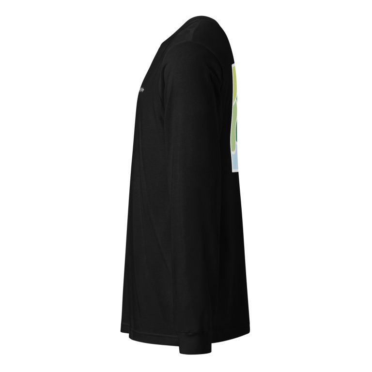 Édition 2025 - T-shirt manches longues unisexe - Nuances vertes