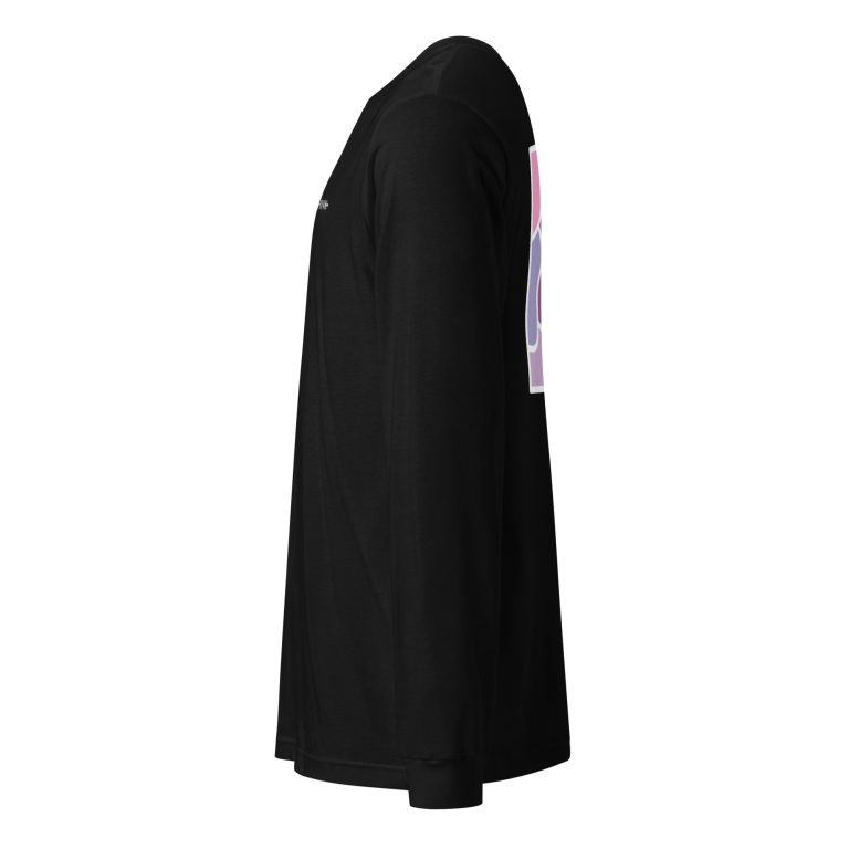 Édition 2025 - T-shirt manches longues unisexe - Nuances roses