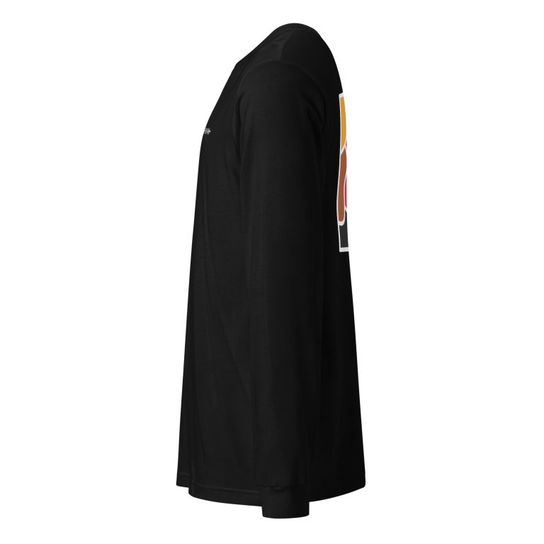 Édition 2025 - T-shirt manches longues unisexe - Nuances oranges