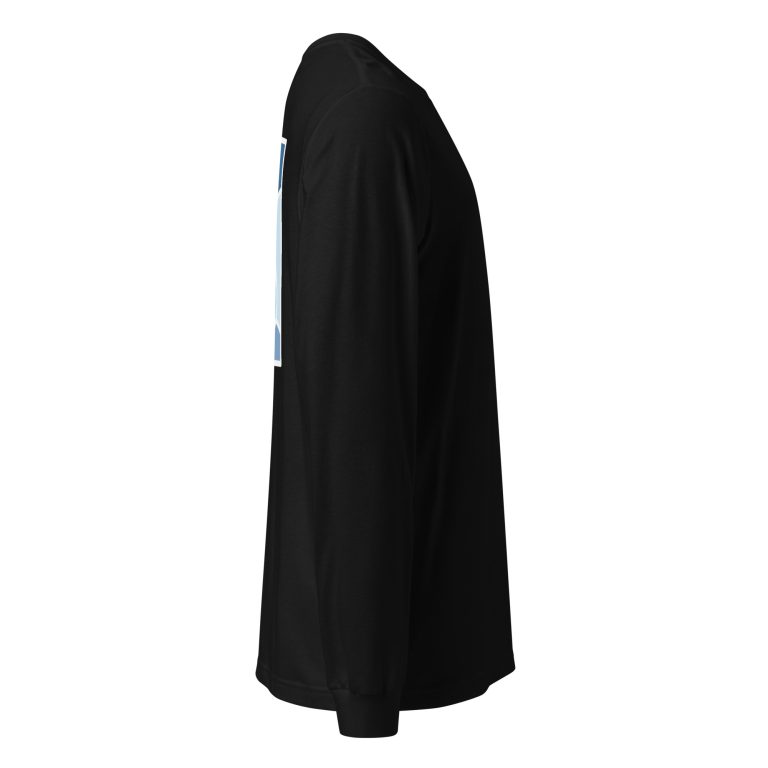 Édition 2025 - T-shirt manches longues unisexe - Nuances bleues