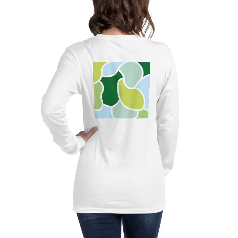 Édition 2025 - T-shirt manches longues unisexe - Nuances vertes