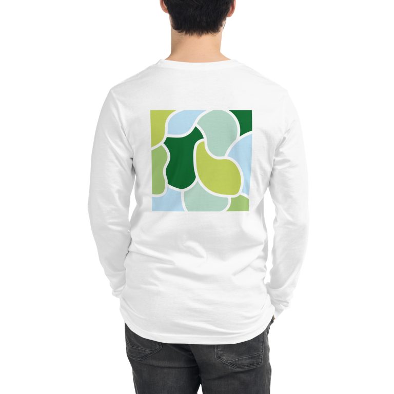 Édition 2025 - T-shirt manches longues unisexe - Nuances vertes