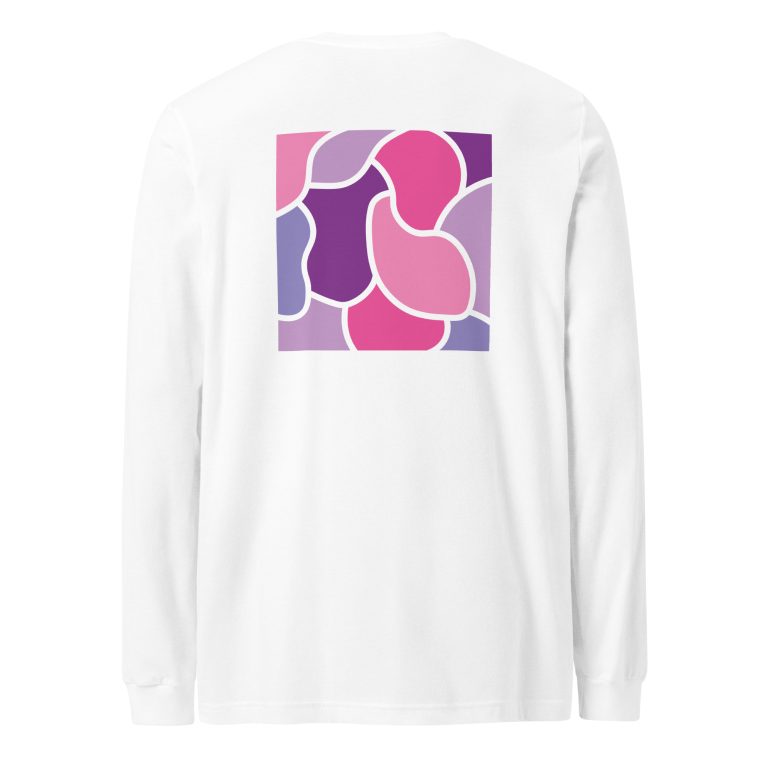 Édition 2025 - T-shirt manches longues unisexe - Nuances roses