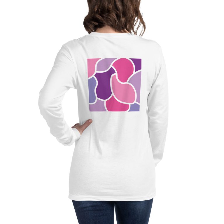 Édition 2025 - T-shirt manches longues unisexe - Nuances roses