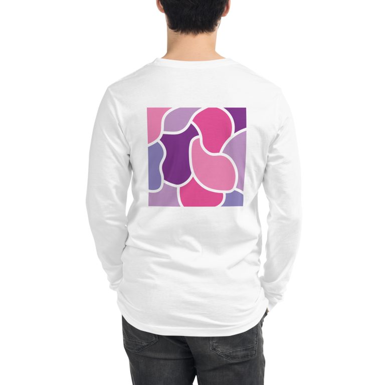 Édition 2025 - T-shirt manches longues unisexe - Nuances roses