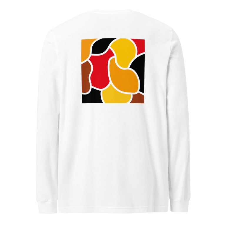 Édition 2025 - T-shirt manches longues unisexe - Nuances oranges