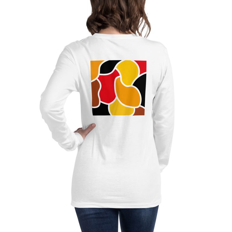 Édition 2025 - T-shirt manches longues unisexe - Nuances oranges