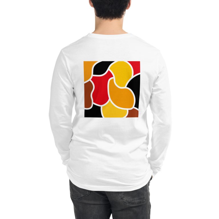 Édition 2025 - T-shirt manches longues unisexe - Nuances oranges