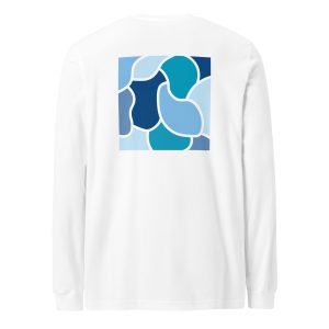 Édition 2025 - T-shirt manches longues unisexe - Nuances bleues