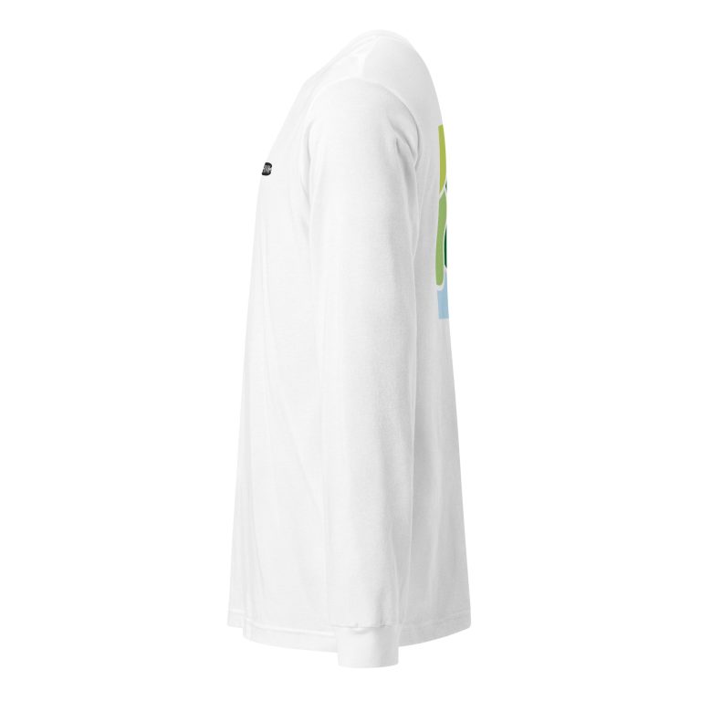 Édition 2025 - T-shirt manches longues unisexe - Nuances vertes