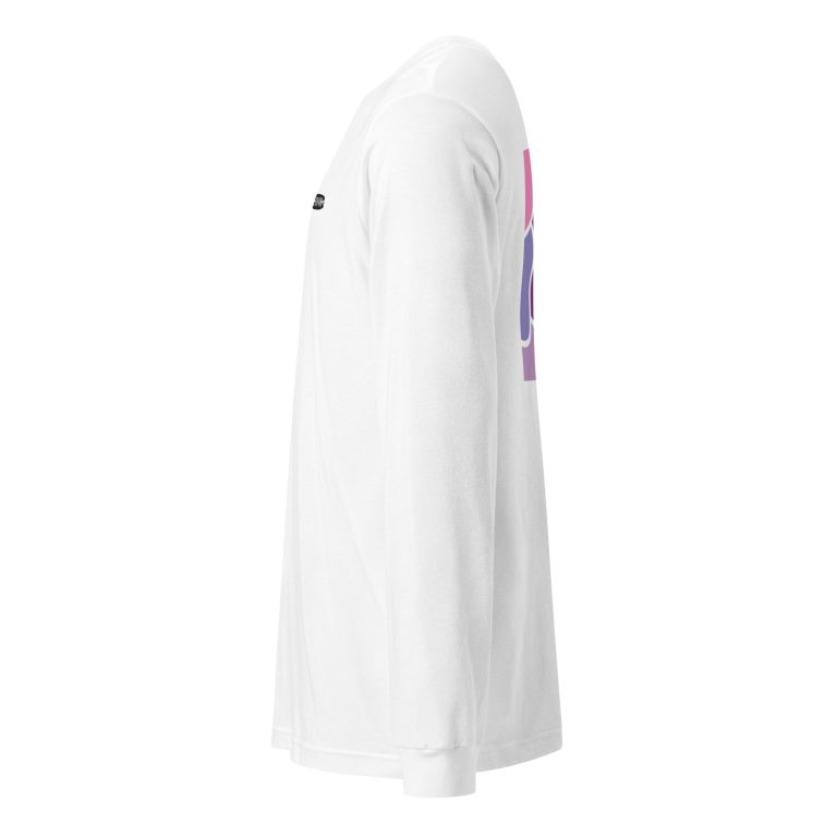 Édition 2025 - T-shirt manches longues unisexe - Nuances roses