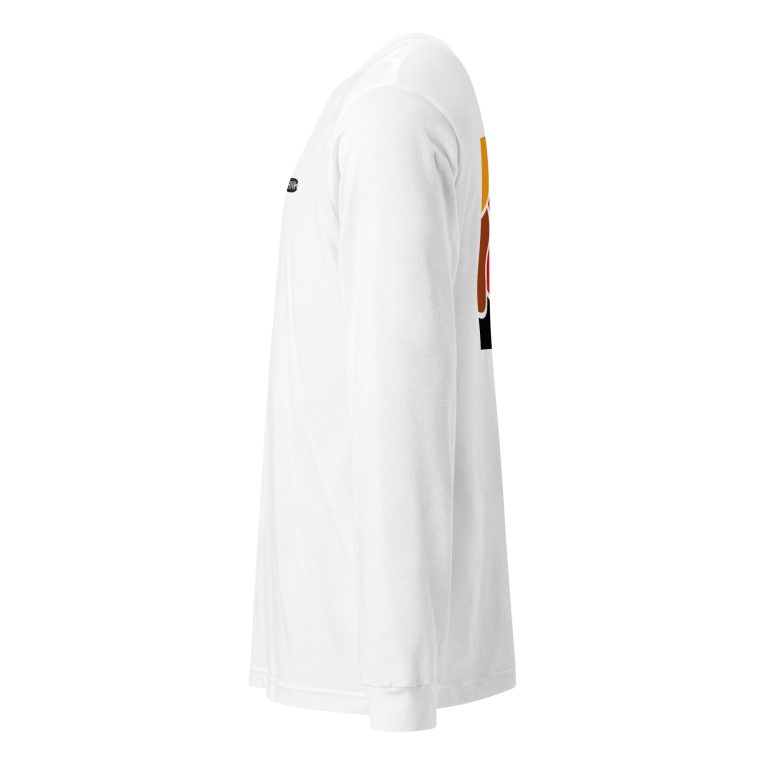 Édition 2025 - T-shirt manches longues unisexe - Nuances oranges