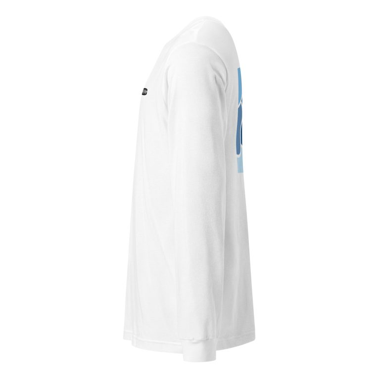 Édition 2025 - T-shirt manches longues unisexe - Nuances bleues