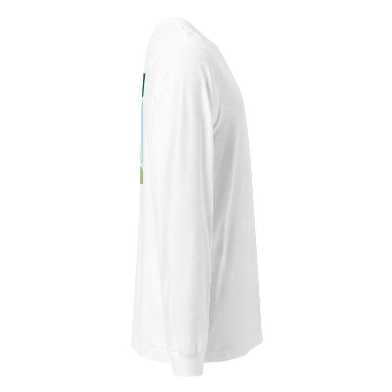 Édition 2025 - T-shirt manches longues unisexe - Nuances vertes