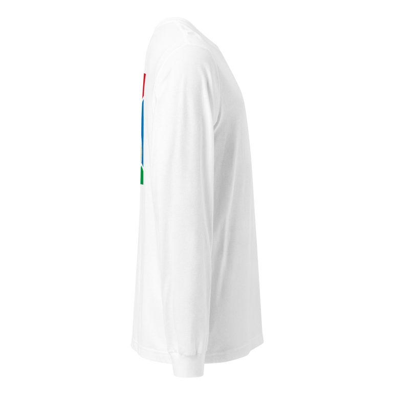 Édition 2025 - T-shirt manches longues unisexe - Nuances couleurs