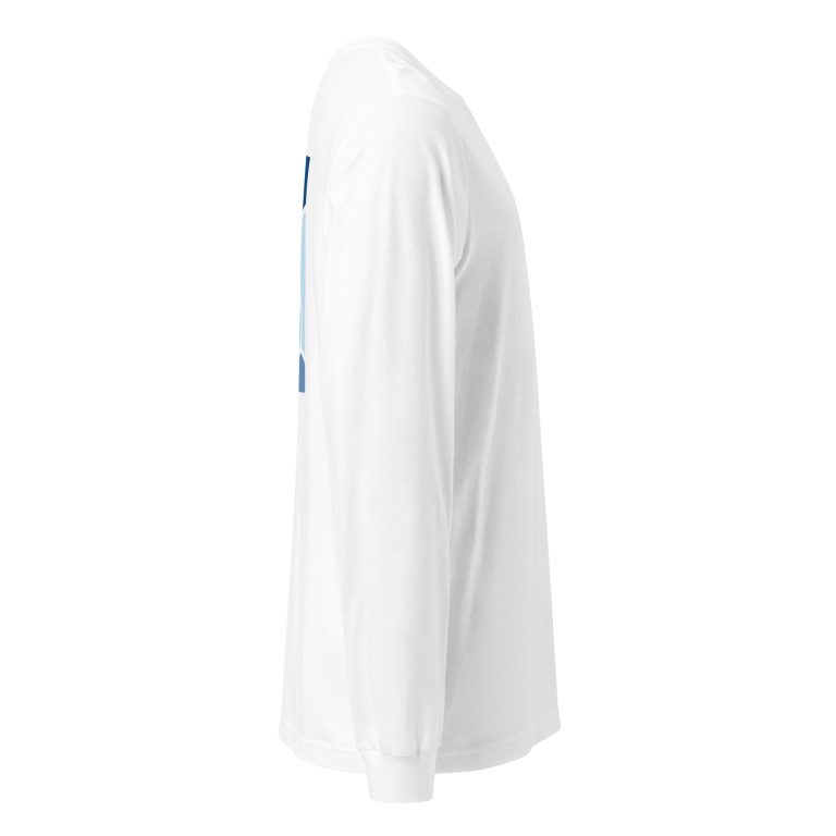 Édition 2025 - T-shirt manches longues unisexe - Nuances bleues