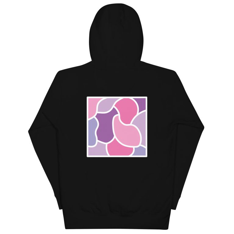 Édition 2025 - Sweat à capuche unisexe - Nuances roses